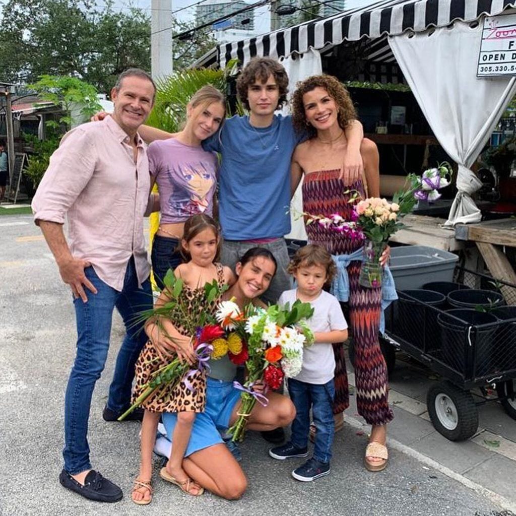 alan tacher y su familia
