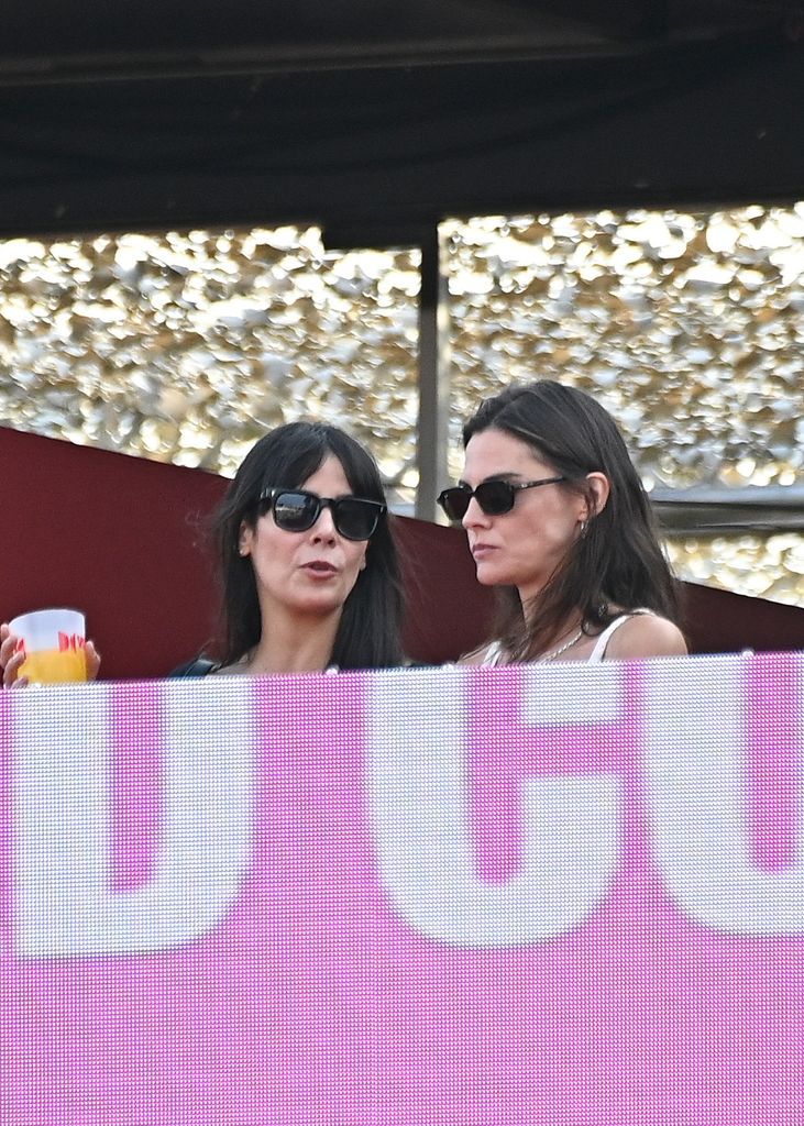 Amaia Salamanca disfrutando del Mad Cool Festival 2026