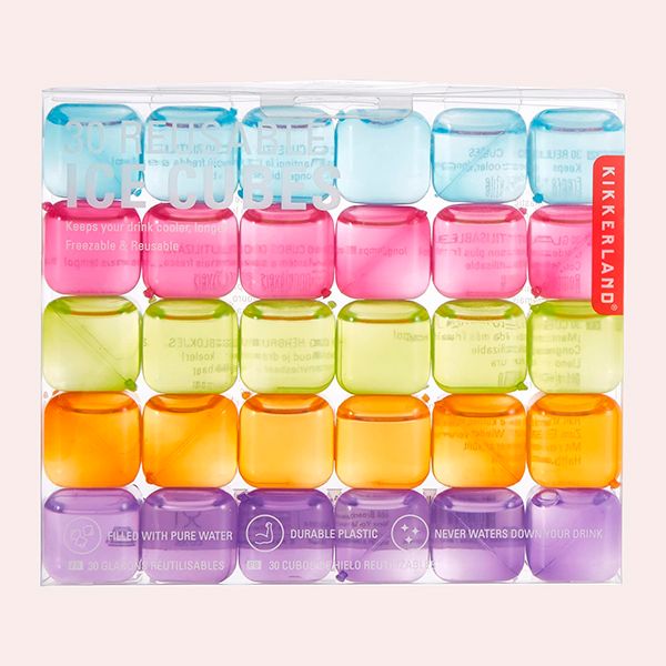Kikkerland Cubitos de Hielo Multicolor