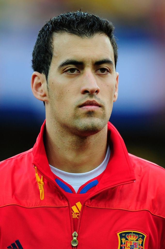 Busquets en el mundial 2010