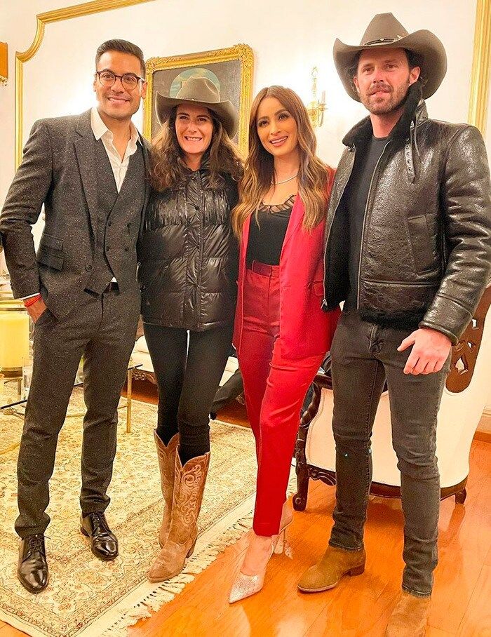 Cynthia Rodríguez y Carlos Rivera