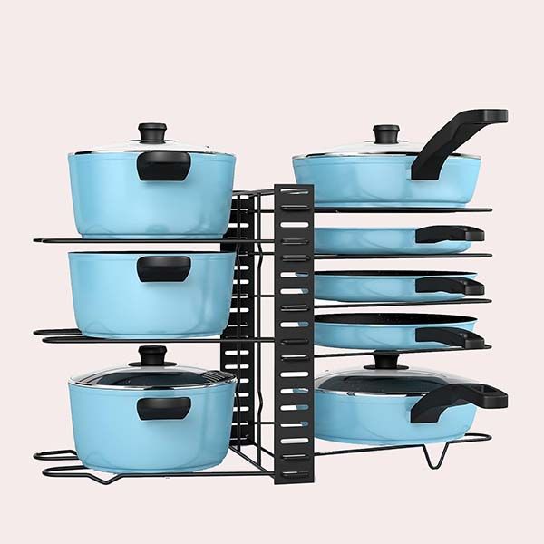 Caja Negra para Guardar Sartenes Leroy Merlin