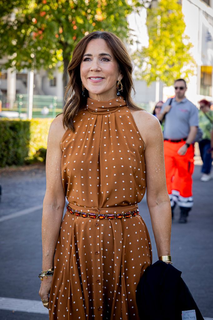 Mary de Dinamarca ha asistido por sorpresa al evento