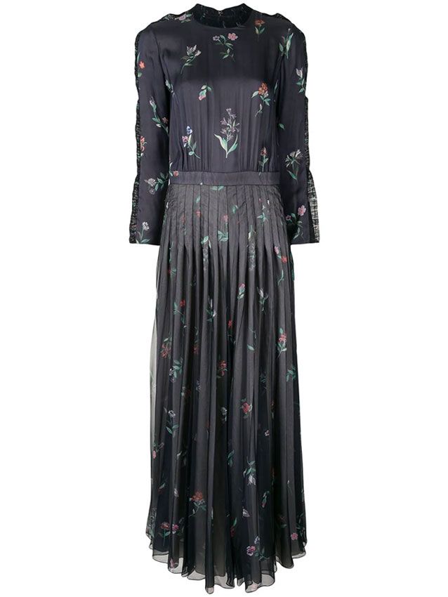 Reina Letizia vestido flores