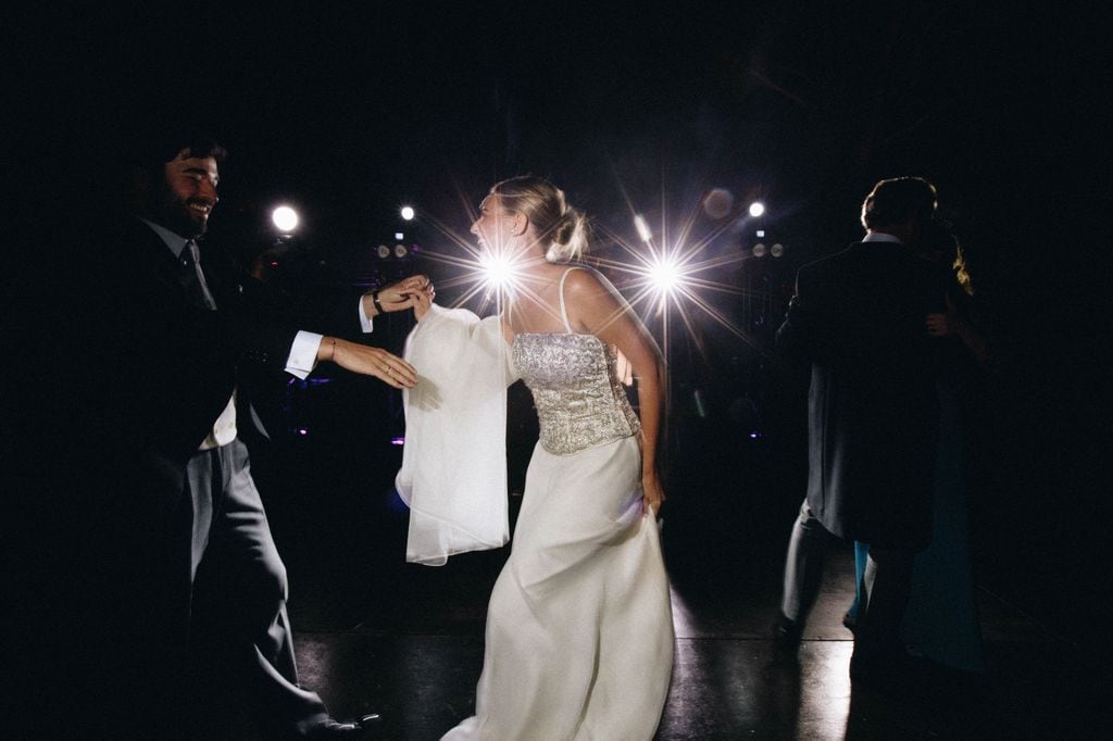 Boda en Madrid baile novios
