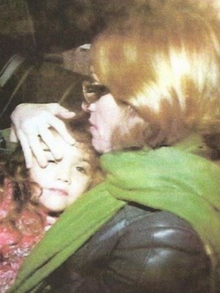 Madonna abrió su álbum de recuerdos con su hija Lourdes.