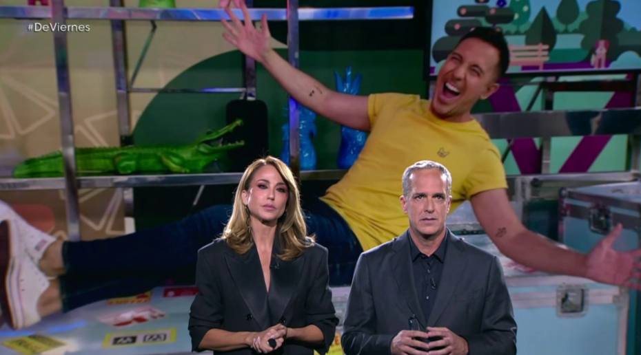 La despedida de Raúl Triguero en '¡De Viernes!'