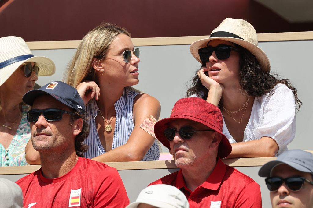 Mery Perelló y Maribel Nadal apoyan a Rafa