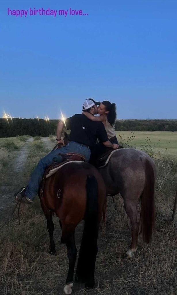 bella hadid y adan ba uelos