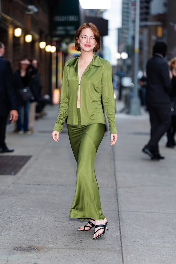 Emma Stone en Nueva York