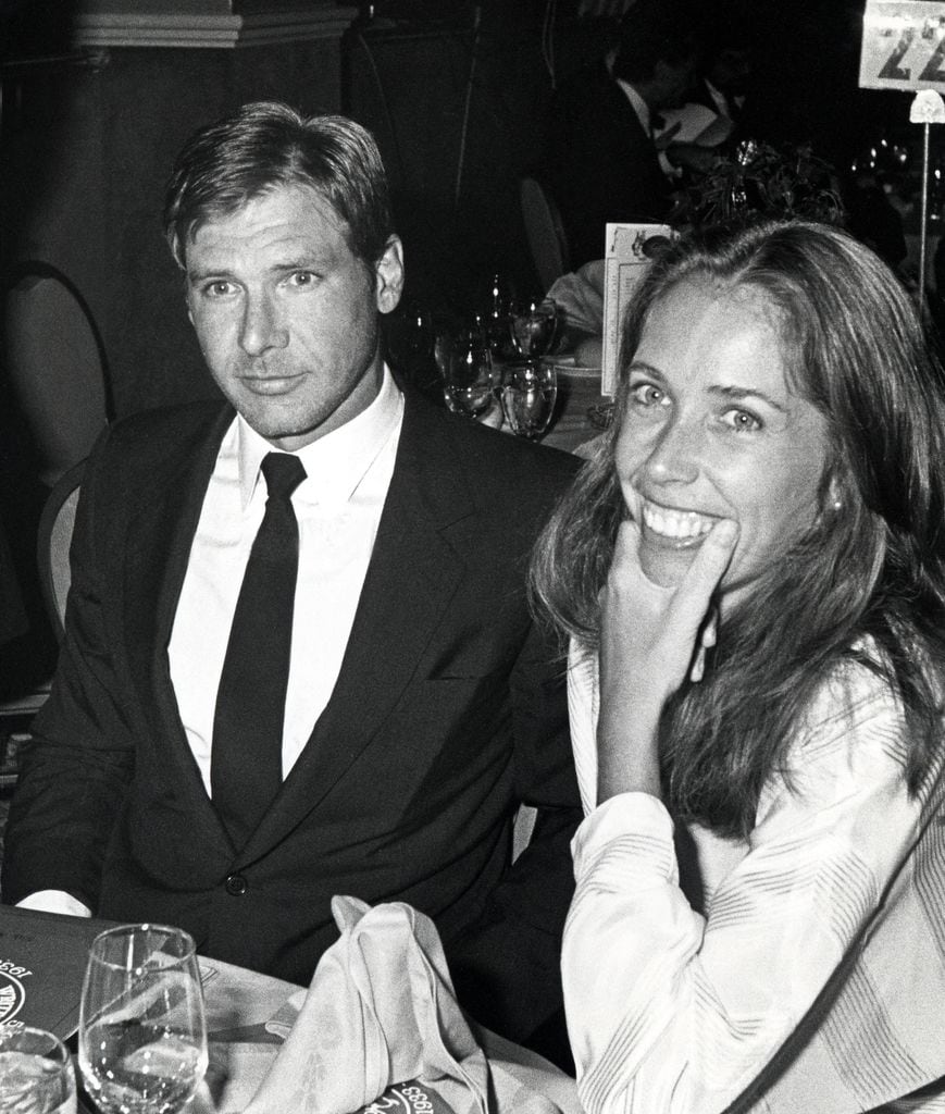 Harrison Ford y Melissa Mathison en 1983