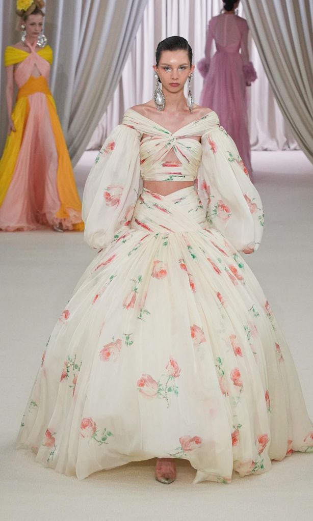 giambattista valli alta costura primavera verano 2023