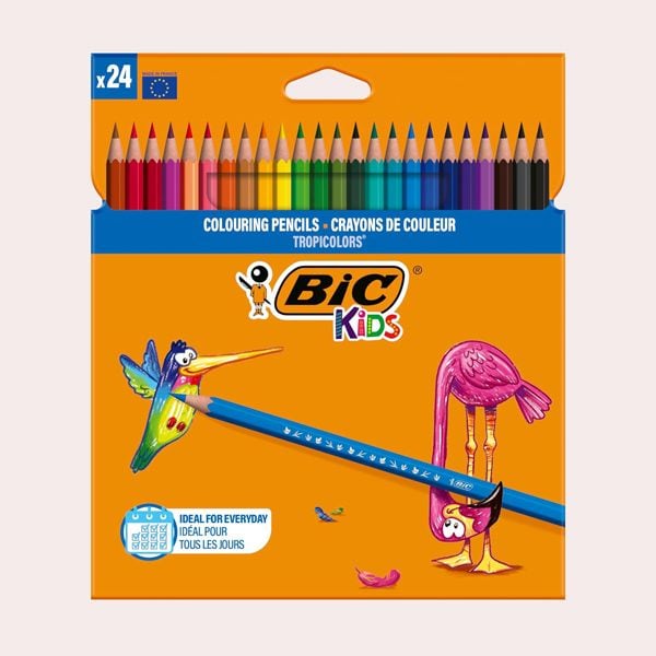 BIC Kids Lápices de Colores para Niños