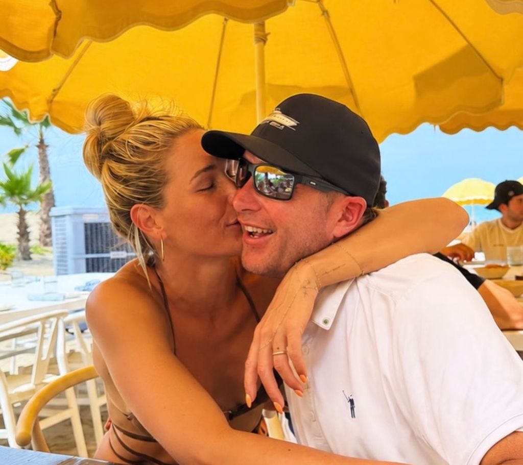 Bode Miller y su esposa, Morgan Beck Miller