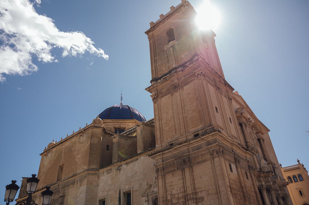 Basílica de Santa María en Elche