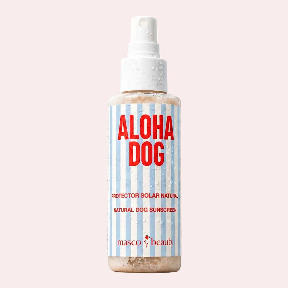 Protector Solar para Perros y Mascotas con SPF 30 en Spray Transparente de 100 ml con Citronella 