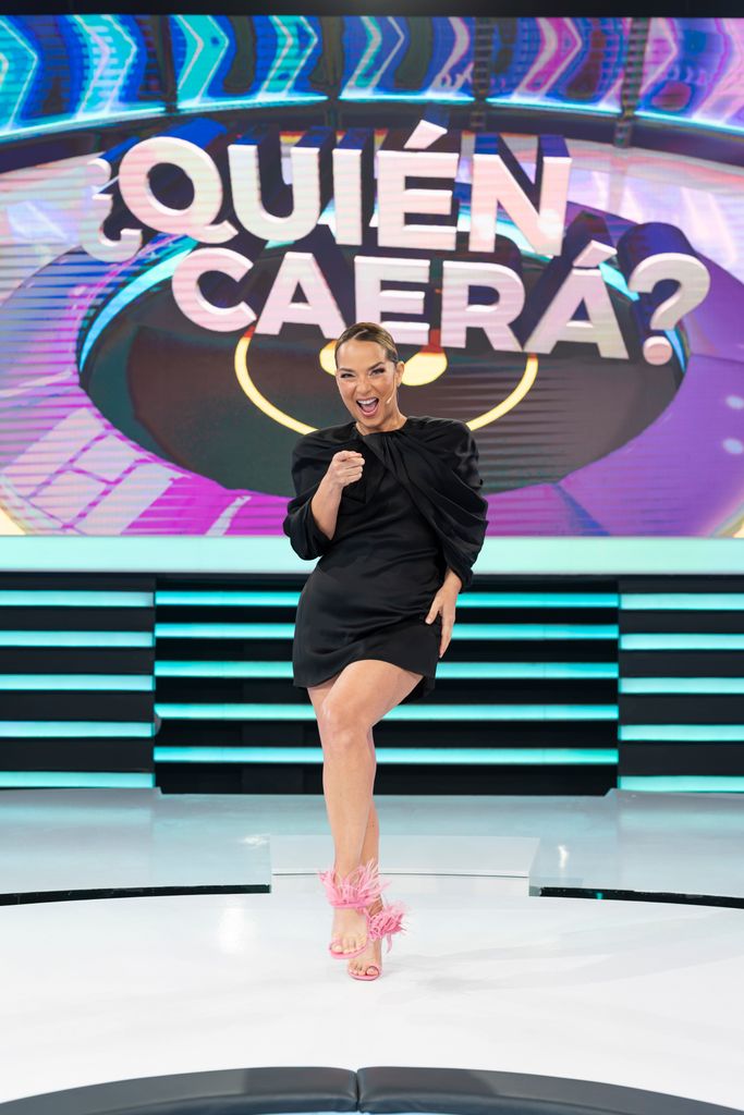 Adamari López estrena la cuarta temporada de '¿Quién Caerá?'.