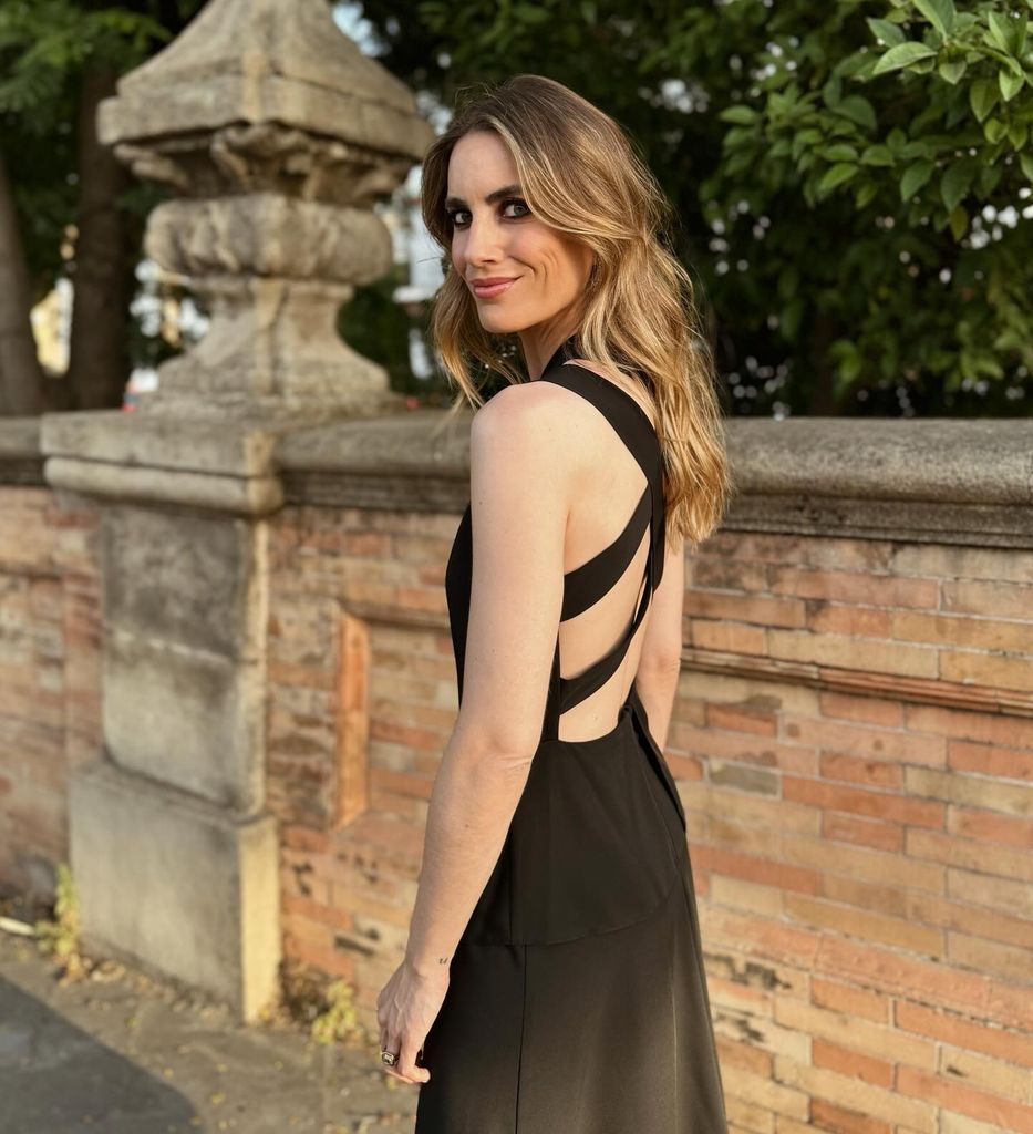 Melena con ondas deshechas