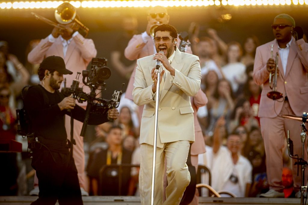 El cantante confesó estar muy emocionado por esta actuación