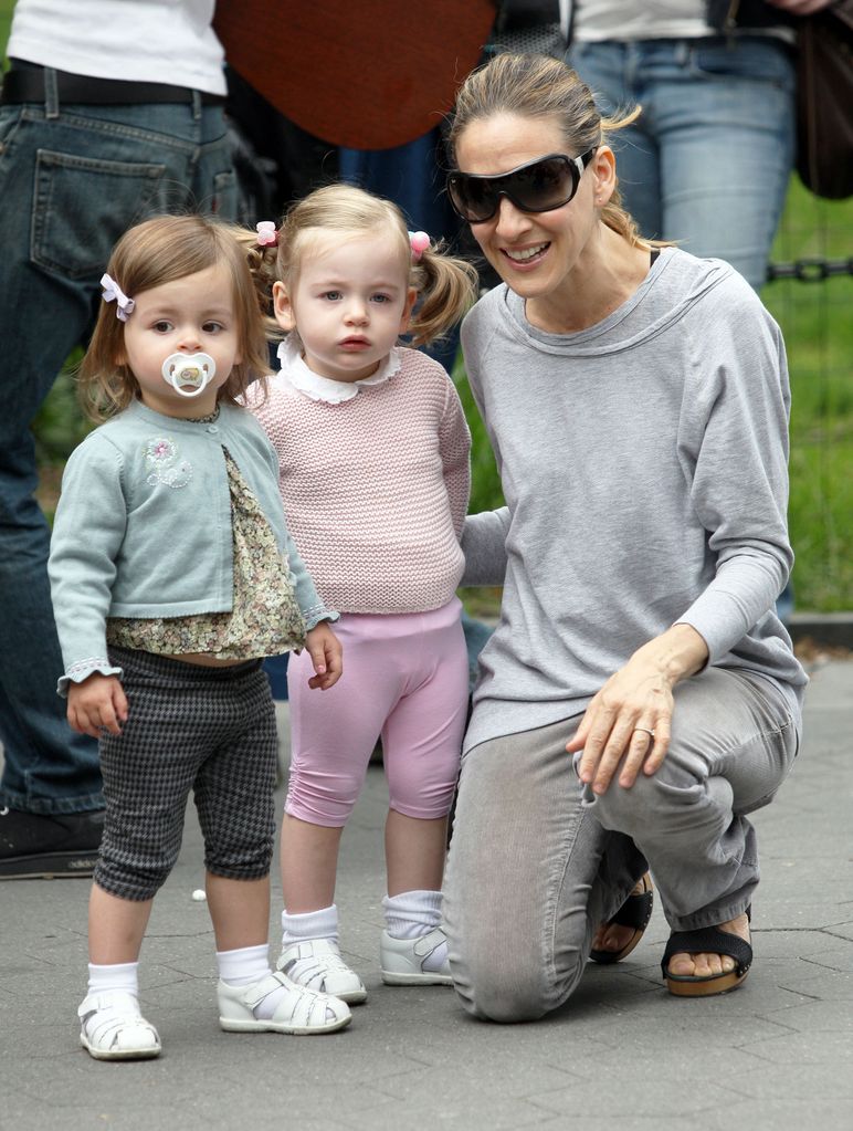 Marion y Tabitha, hijas de Sarah Jessica Parker