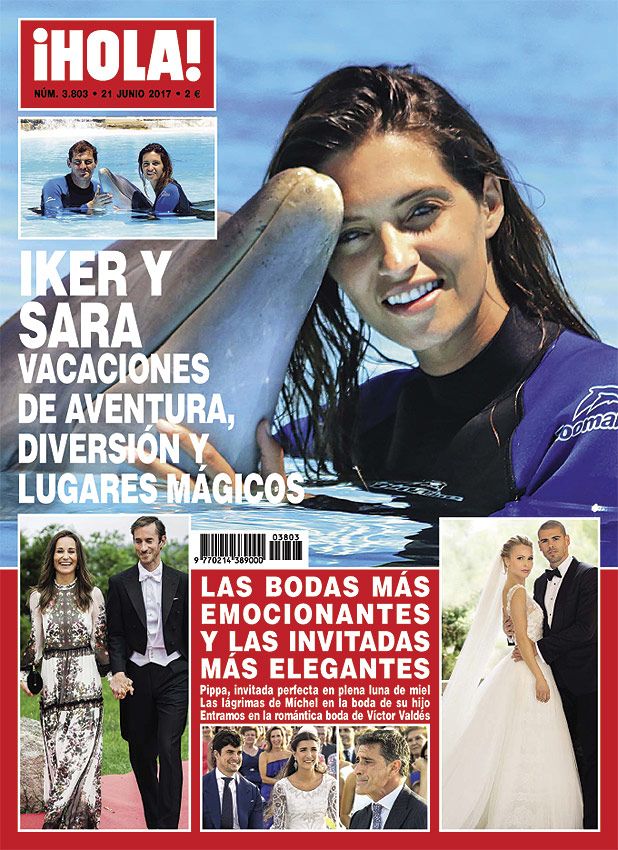 En ¡HOLA!: Iker y Sara, vacaciones de aventura, diversión y lugares mágicos