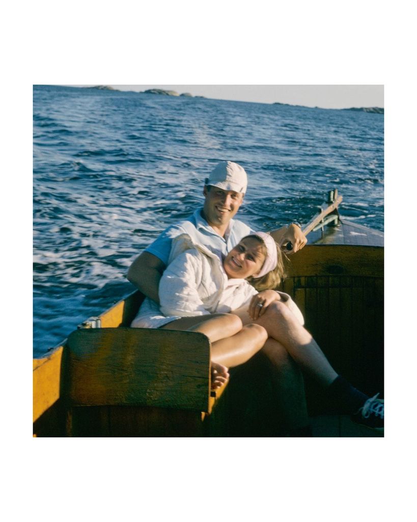 Harald y Sonia, cómplices y muy cariñosos en sus años de juventud