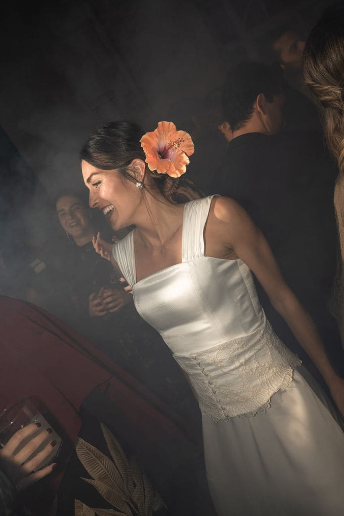 Vestido de novia viral y desmontable