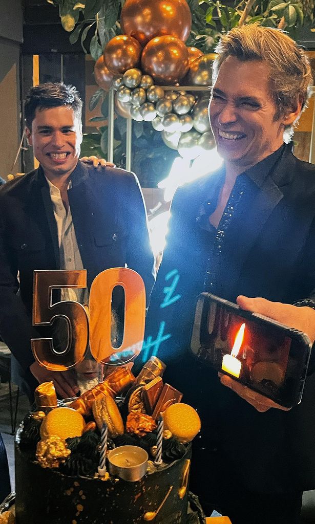 HO4158 CARLOS BAUTE 50 CUMPLEAÑOS