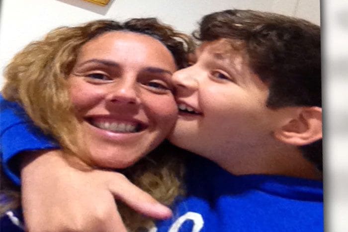 Rocío Carrasco y su hijo David
