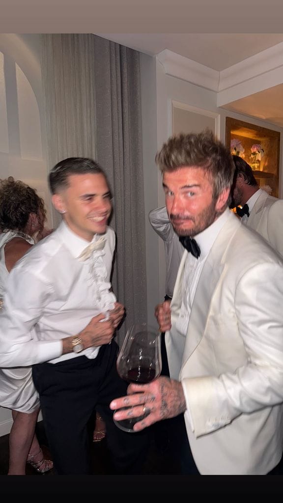  Así fue el 50º cumpleaños de David Beckham: jet privado, vinos de 3.500€ y ninguna señal de Brooklyn