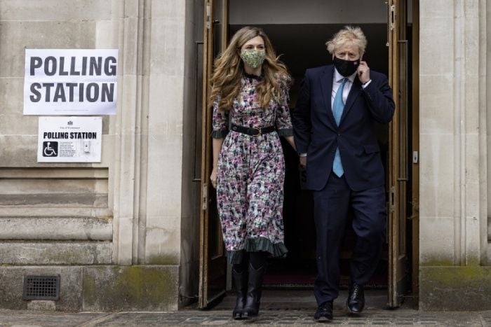 Boris Johnson y Carrie Symonds se casan en secreto
