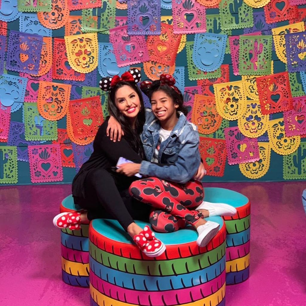 Vanessa Bryant talks Gianna Bryant