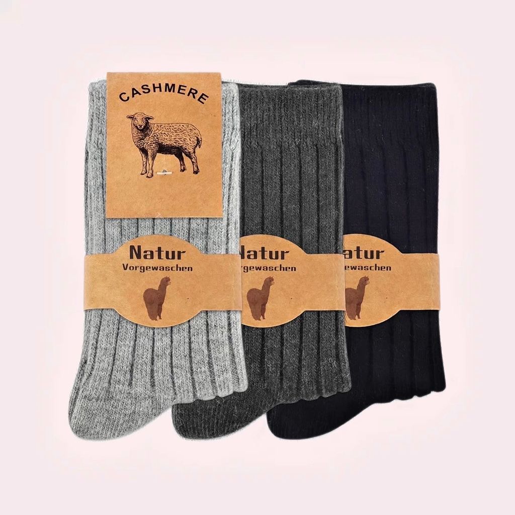 Calcetines de cashmere de Amazon