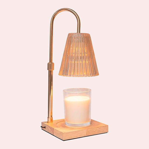 Flamingueo Lámpara Calienta Velas