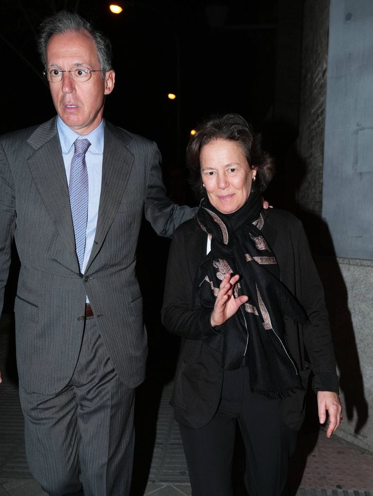 Lucas Urquijo y Beatriz Moreno