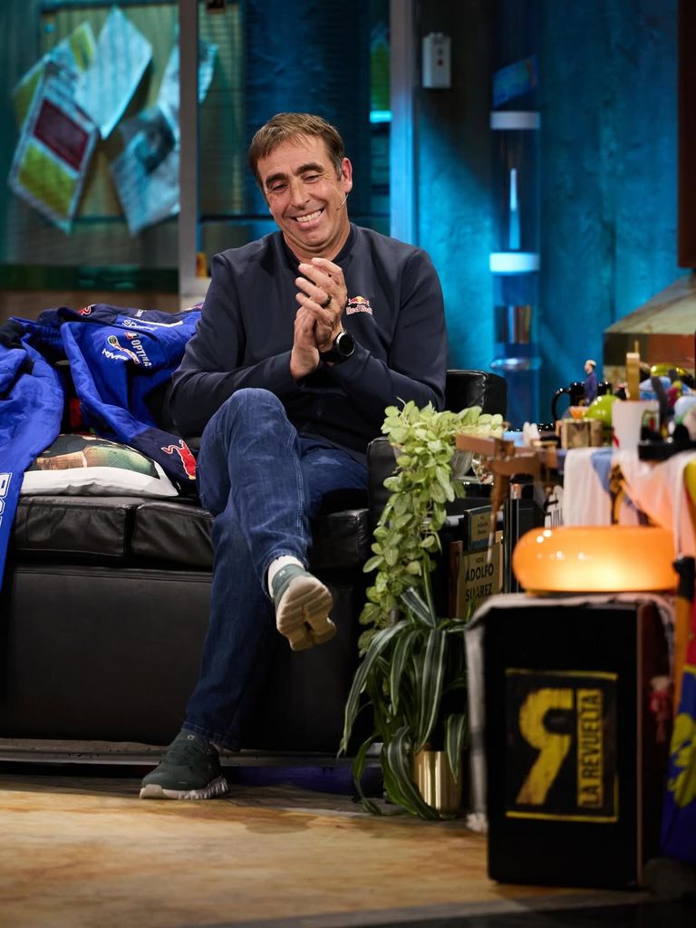 El piloto Nani Roma en 'La Revuelta'