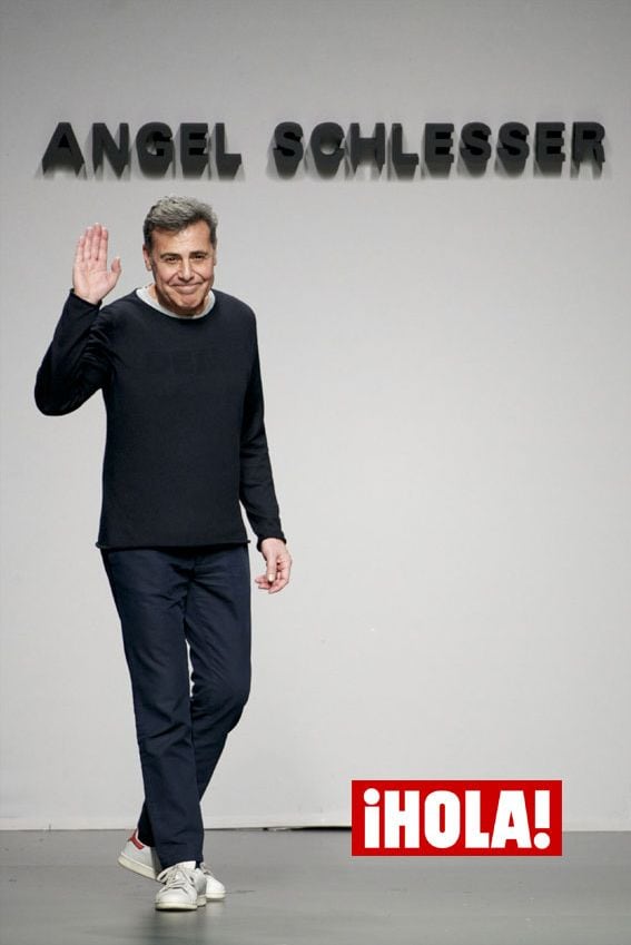 Ángel Schlesser, galardonado con el Premio Nacional de Moda 2022