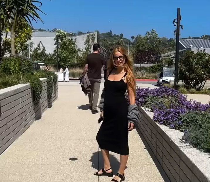 Alejandra lleva algo más de dos años de amor con Jesse Williams