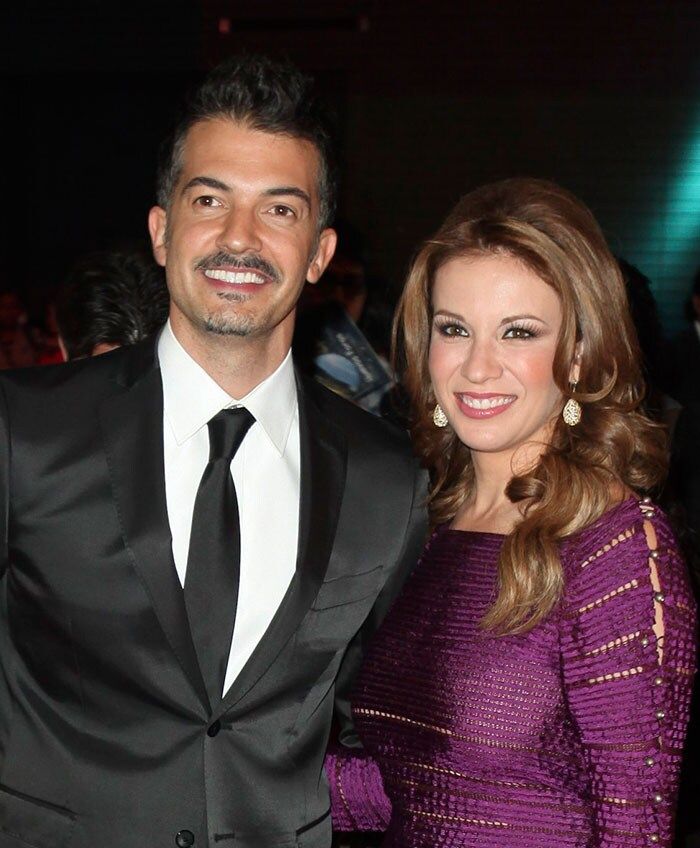 Ingrid Coronado y Fernando  del Solar