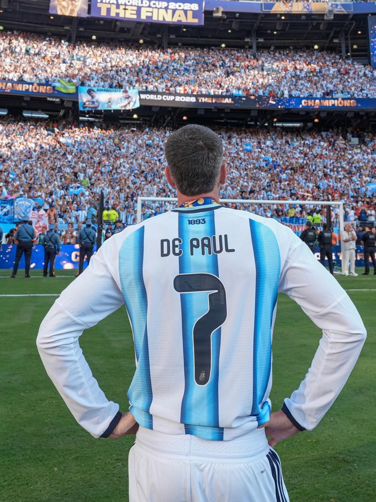 Rodrigo De Paul también compartió un mensaje con la mezcla de emociones por su derrota contra España