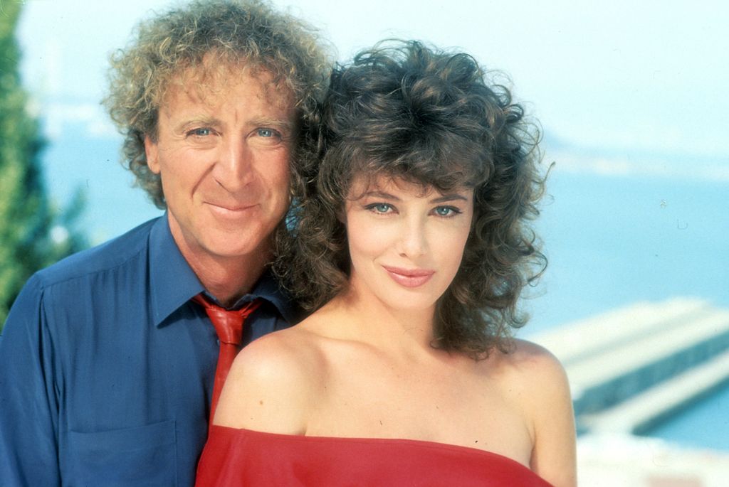 Gene Wilder y Kelly LeBrock en e clásico 'La mujer de rojo' del año 1984