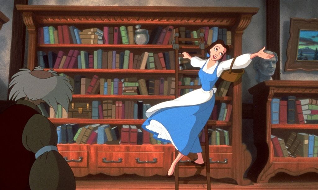 Por que todas las princesas de Disney visten de azul HOLA