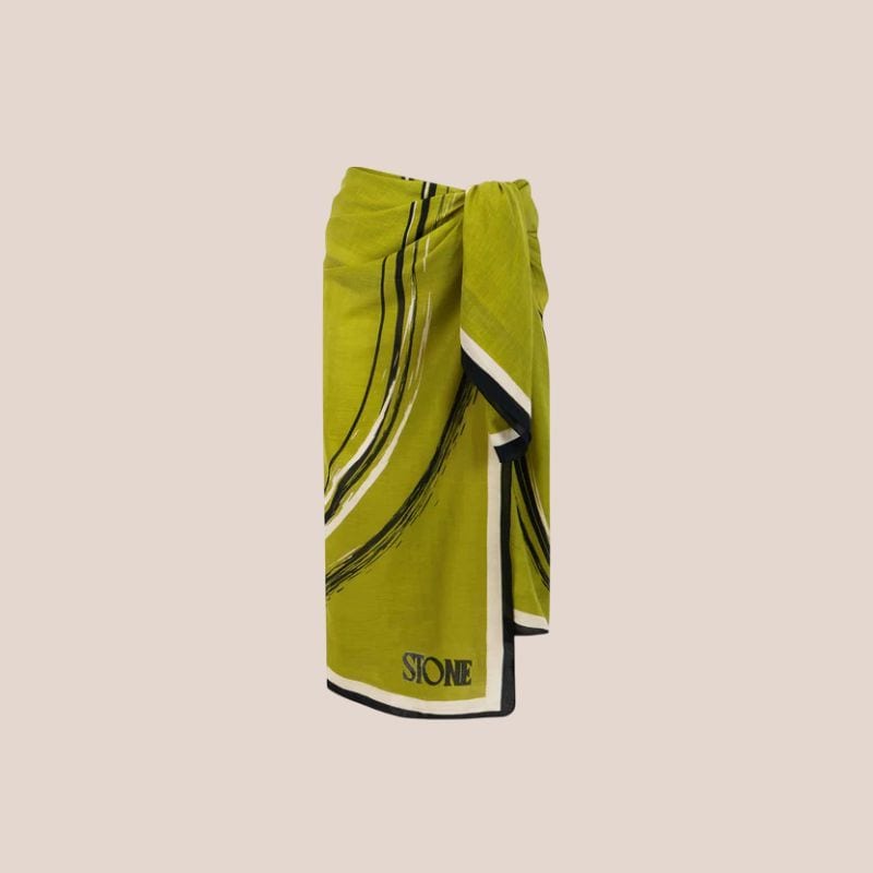 pareo verde 