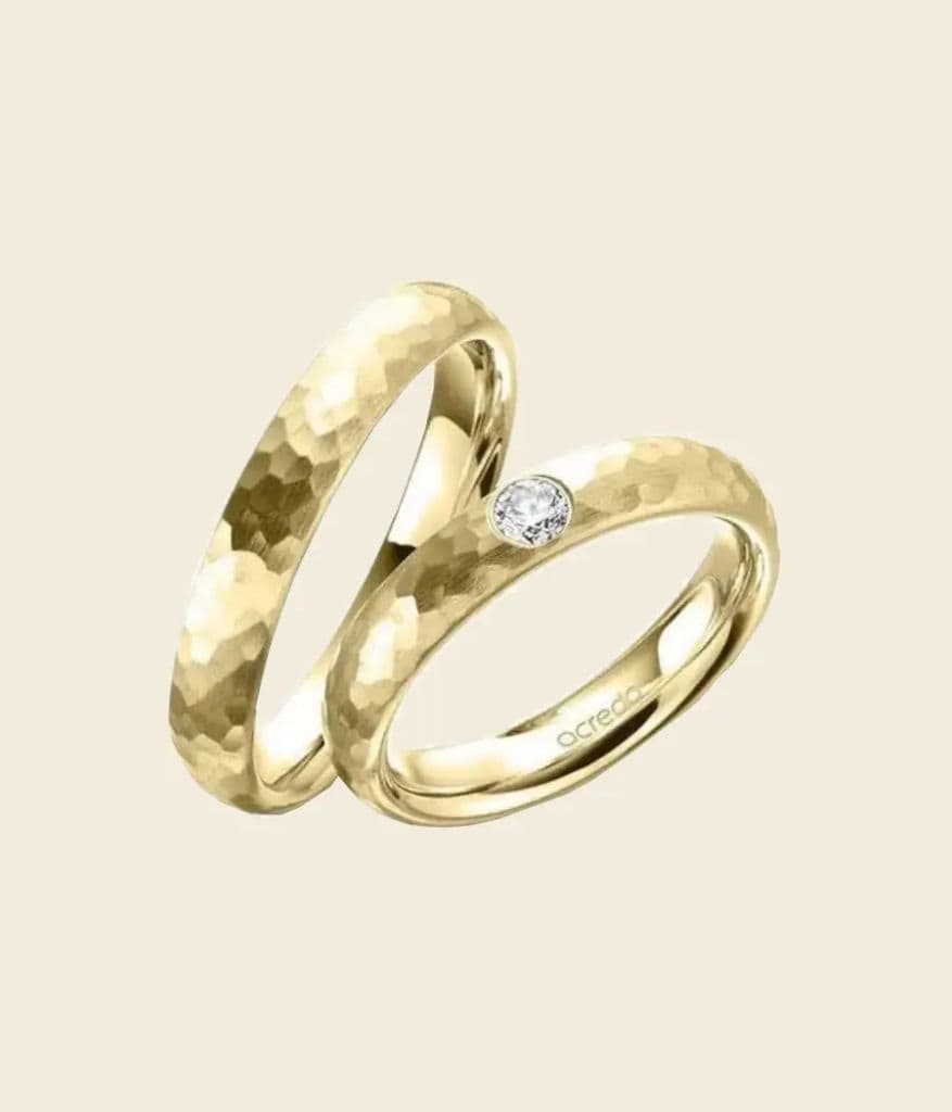 Alianzas de boda de Staring