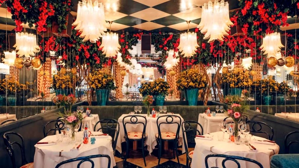 Comedor de Villa Capri