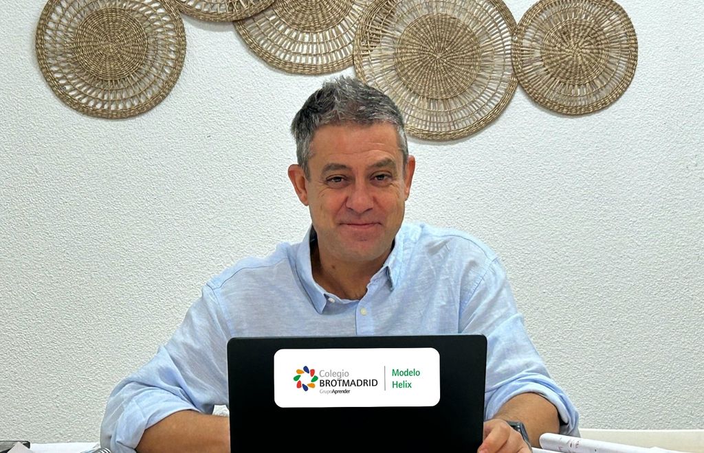 Juan José Álvarez Arjona, director de Colegio Brotmadrid
