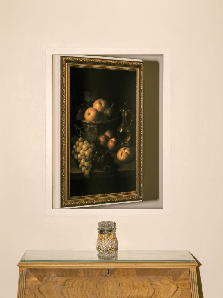 Cuadro que disimula ventana