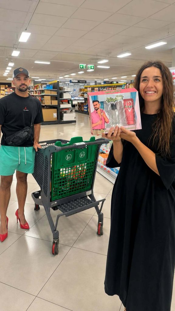 Una divertida foto para el cumpleaños del malagueño