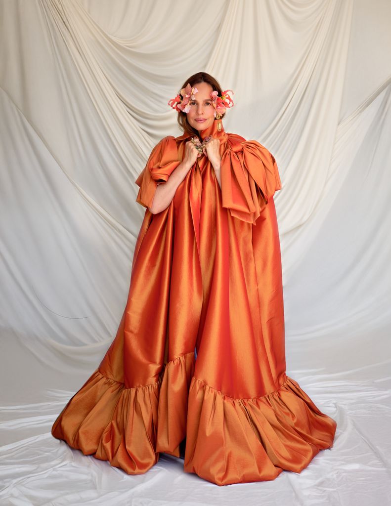 La diseñadora mexicana Daniela Villegas.
