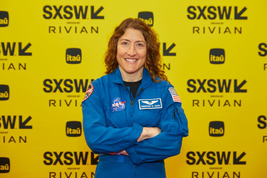 Christina Koch, la primera mujer en viajar a la luna